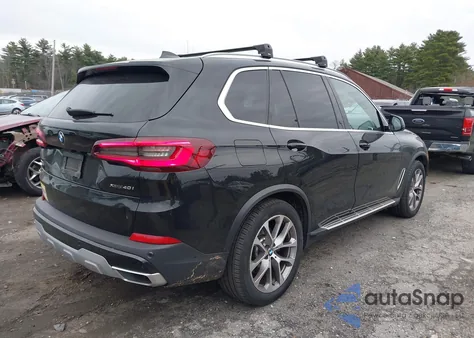 2022 BMW X5 xDrive40I from USA, damaged, VIN 5UXCR6C03N9M69750